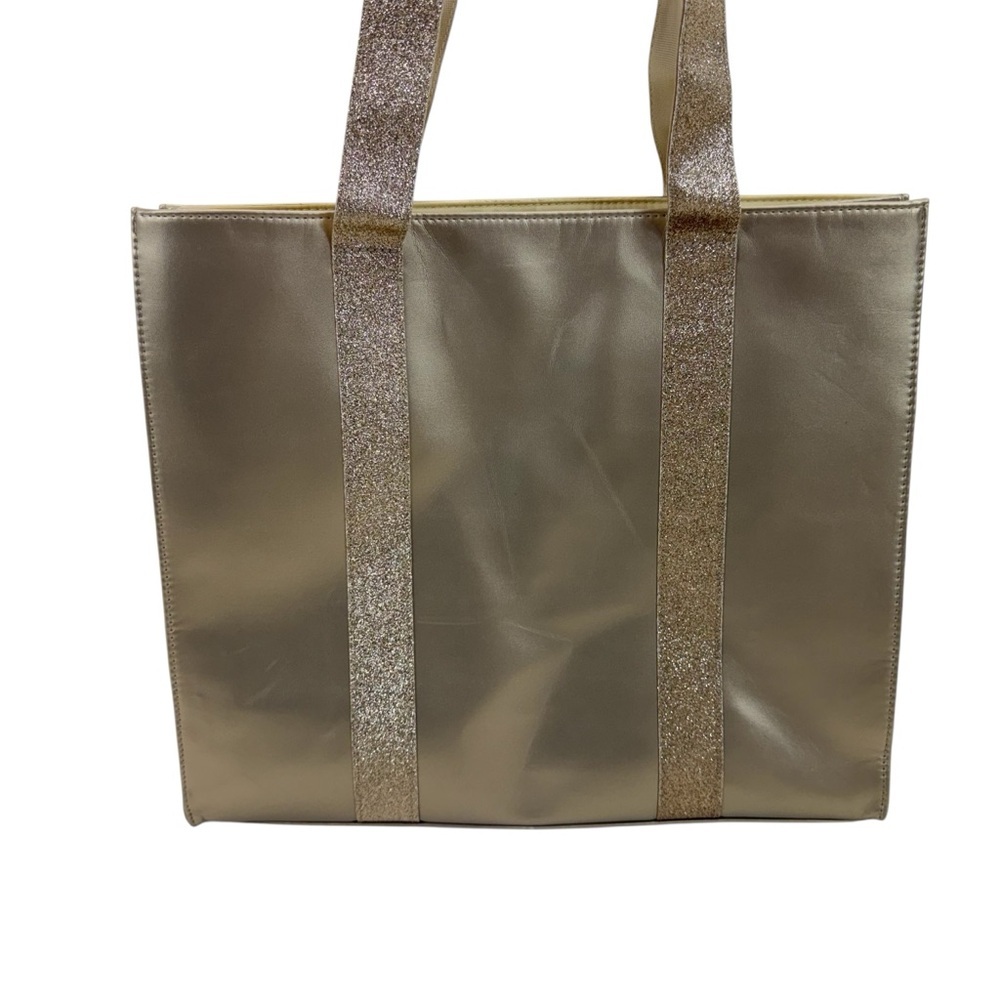 Jimmy Choo Parfums Tote Gold Large - Picture 8 of 16